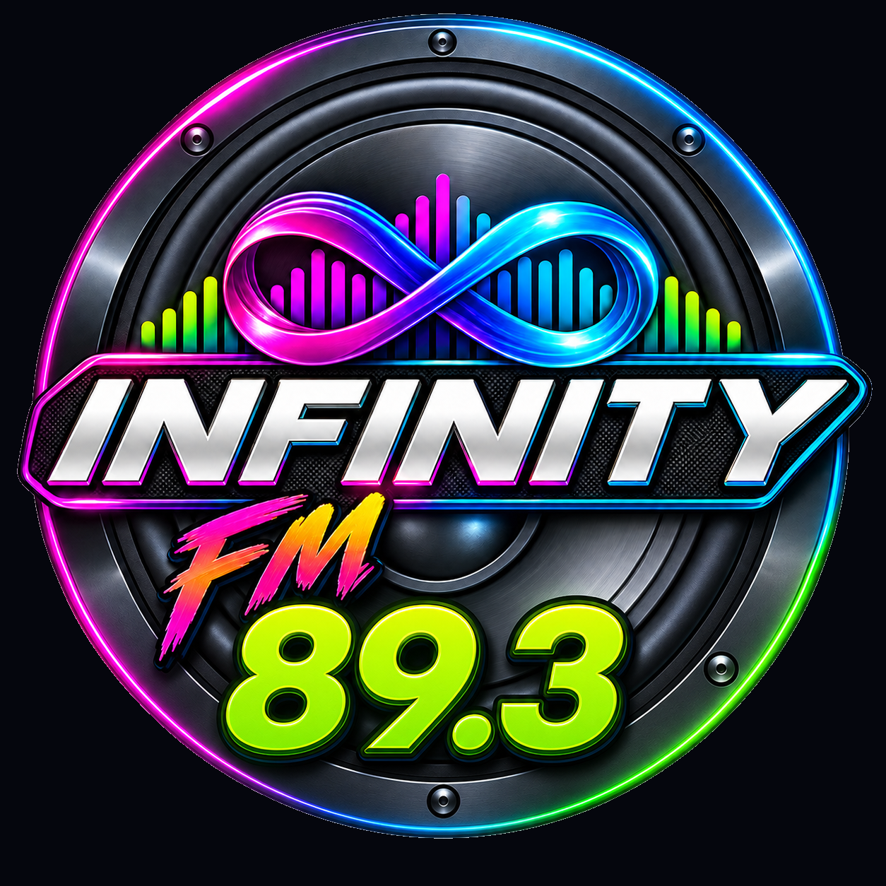 Logo de INFINITY FM 89.3